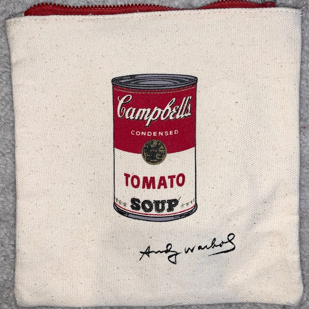 ANDY WARHOL CAMBELL’S SOUP BAG